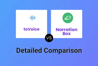 toVoice vs Narration Box