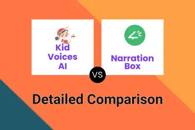 Kid Voices AI vs Narration Box