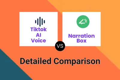 Tiktok AI Voice vs Narration Box