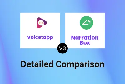 Voicetapp vs Narration Box