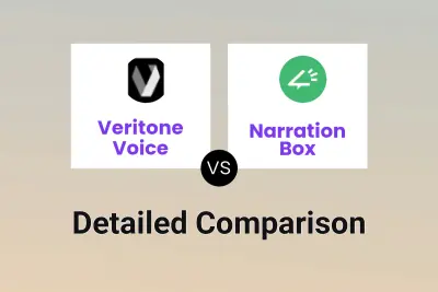 Veritone Voice vs Narration Box