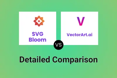 SVG Bloom vs VectorArt.ai