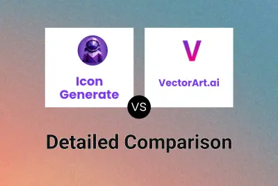 Icon Generate vs VectorArt.ai