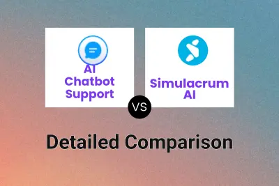 AI Chatbot Support vs Simulacrum AI