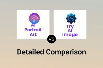 AI Portrait Art vs Try AI Image