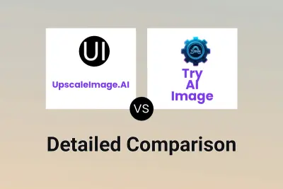 UpscaleImage.AI vs Try AI Image