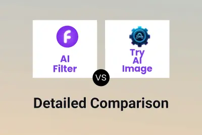 AI Filter vs Try AI Image