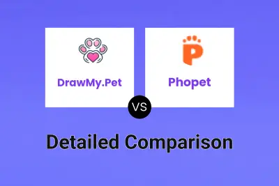 DrawMy.Pet vs Phopet