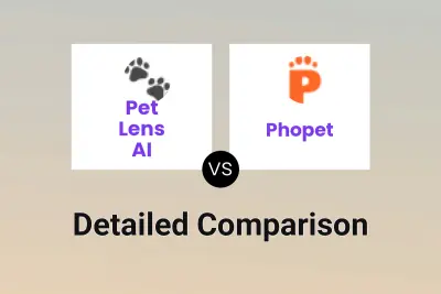 Pet Lens AI vs Phopet