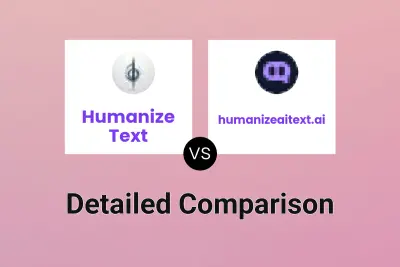 Humanize Text vs humanizeaitext.ai