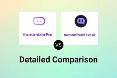 HumanizerPro vs humanizeaitext.ai