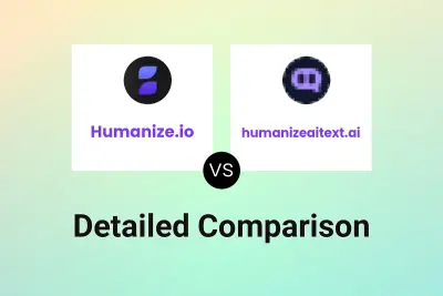 Humanize.io vs humanizeaitext.ai