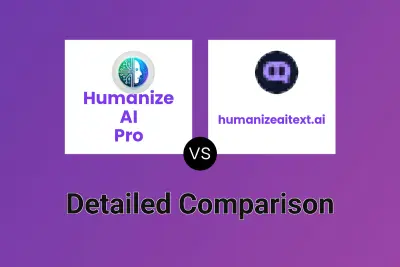 Humanize AI Pro vs humanizeaitext.ai