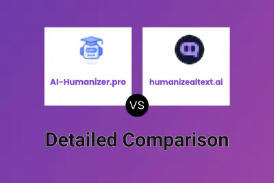 AI-Humanizer.pro vs humanizeaitext.ai