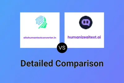 aitohumantextconverter.in vs humanizeaitext.ai