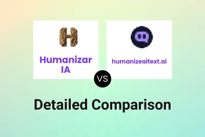 Humanizar IA vs humanizeaitext.ai