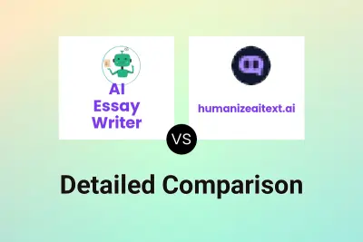 AI Essay Writer vs humanizeaitext.ai