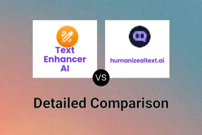 Text Enhancer AI vs humanizeaitext.ai