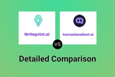 Writeprint.ai vs humanizeaitext.ai