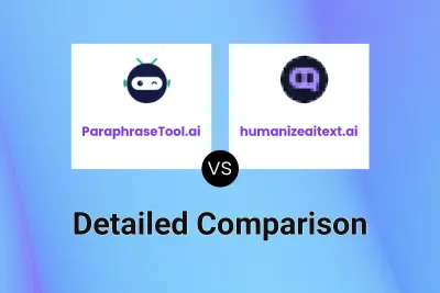 ParaphraseTool.ai vs humanizeaitext.ai