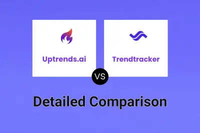 Uptrends.ai vs Trendtracker