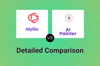 Idyllic vs AI Painter