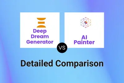 Deep Dream Generator vs AI Painter