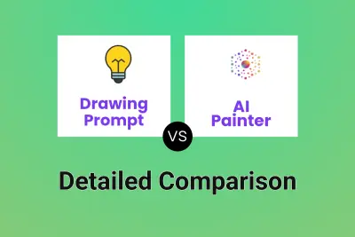 Drawing Prompt vs AI Painter