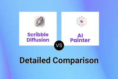 Scribble Diffusion vs AI Painter