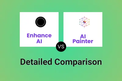 Enhance AI vs AI Painter