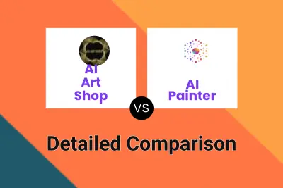 AI Art Shop vs AI Painter