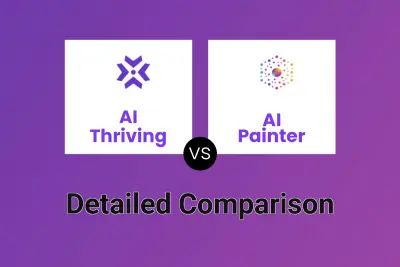 AI Thriving vs AI Painter