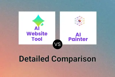 AI Website Tool vs AI Painter