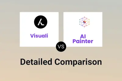 Visuali vs AI Painter