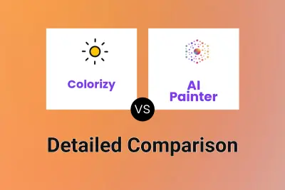 Colorizy vs AI Painter