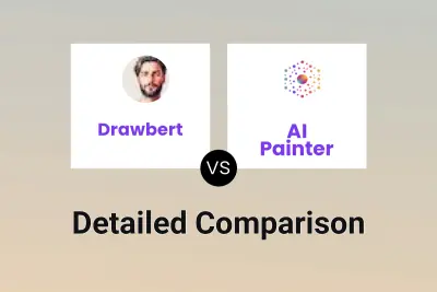 Drawbert vs AI Painter