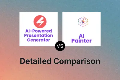 AI-Powered Presentation Generator vs AI Painter