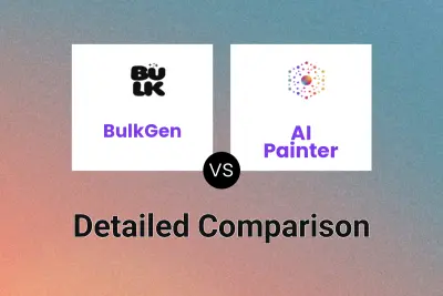 BulkGen vs AI Painter