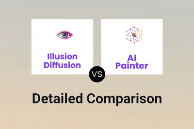 Illusion Diffusion vs AI Painter