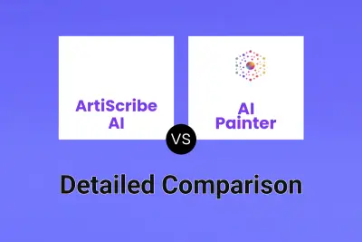 ArtiScribe AI vs AI Painter