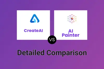 CreateAI vs AI Painter