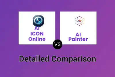 AI ICON Online vs AI Painter