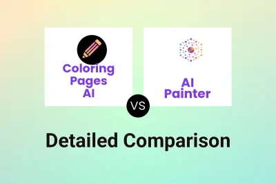 Coloring Pages AI vs AI Painter