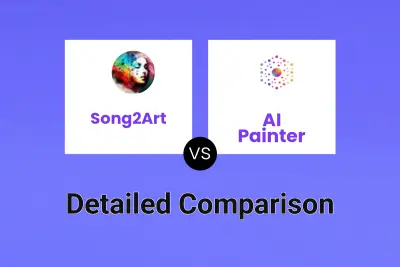 Song2Art vs AI Painter