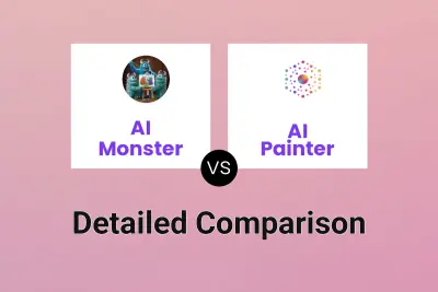 AI Monster vs AI Painter