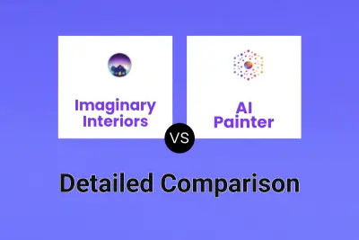 Imaginary Interiors vs AI Painter