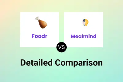 Foodr vs Mealmind