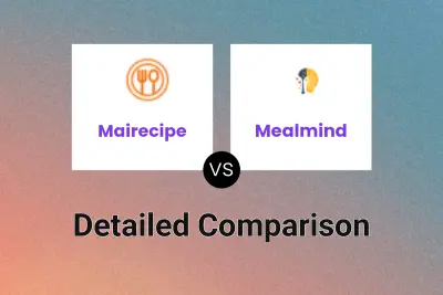 Mairecipe vs Mealmind