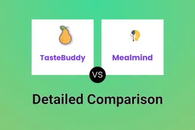 TasteBuddy vs Mealmind