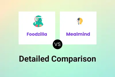 Foodzilla vs Mealmind